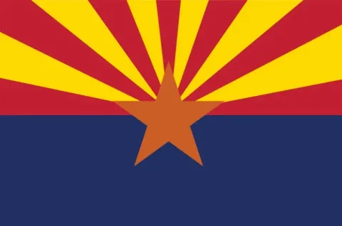 Arizona State Flag