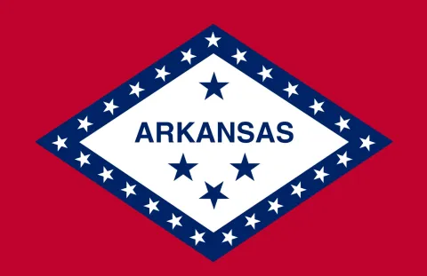 Arkansas State Flag