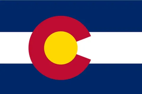 Colorado State Flag