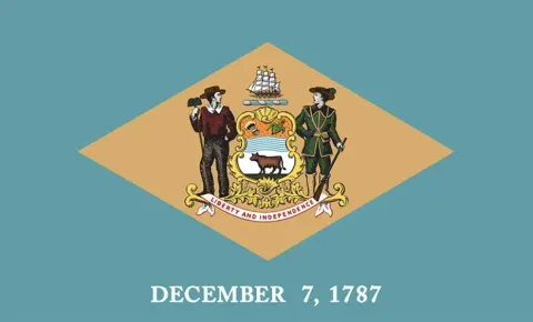 Delaware State Flag