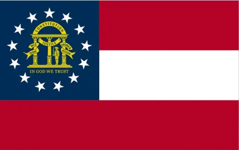 Georgia State Flag