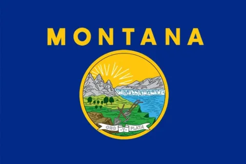 Montana State Flag