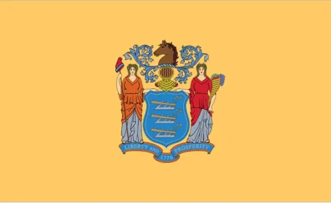 New Jersey State Flag