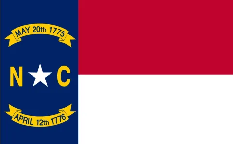 North Carolina State Flag