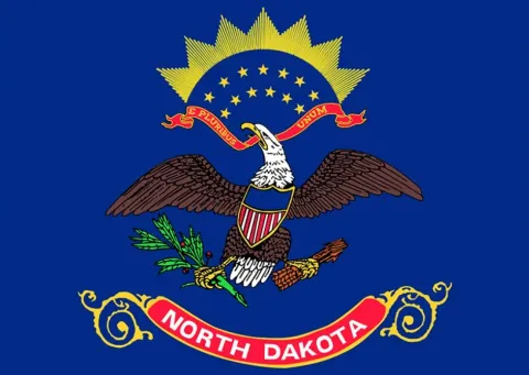 North Dakota State Flag