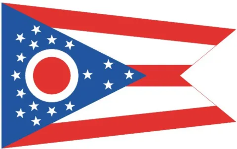 Ohio State Flag