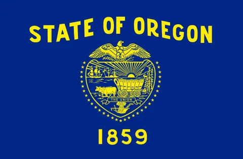 Oregon State Flag