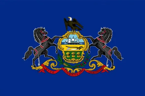 Pennsylvania State Flag