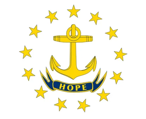 Rhode Island State Flag