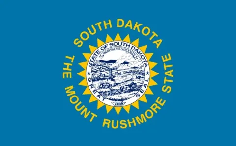 South Dakota State Flag