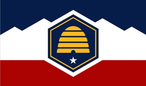 Utah State Flag