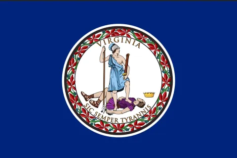 Virgina State Flag