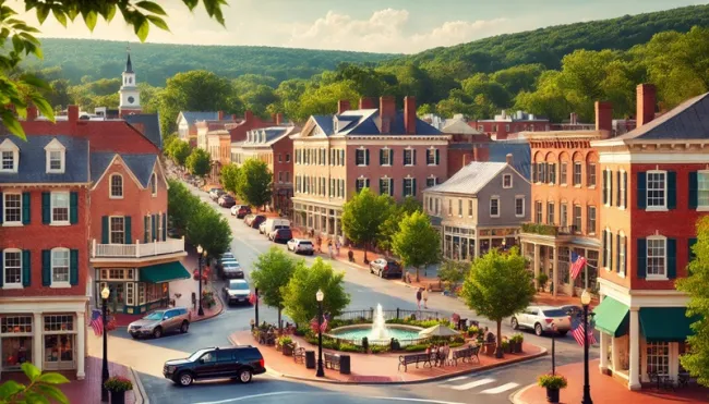 Small Virginia Town