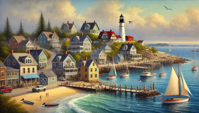 Seaside Town