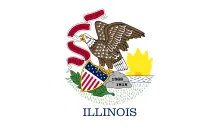 Ilinois State Flag