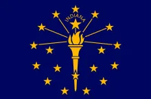 Indiana State Flag