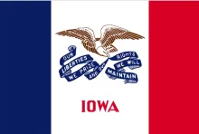 Iowa State Flag