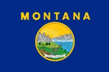 Montana State Flag