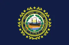 New Hampshire State Flag