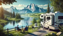 Traveling in an RV or Motorhome