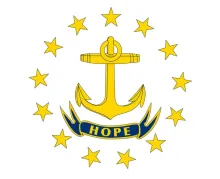 Rhode Island State Flag